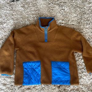 Madewell quarter zip - Small